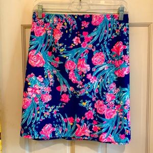 Lilly Pulitzer Beautiful Purple Skirt. Size 14. EUC.